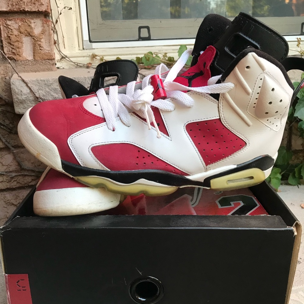 Jordan 6 ‘Carmine’ 2014 Release
